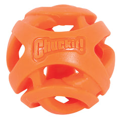 Chuckit! Air Fetch Ball utilisable avec un lanceur pour lancer plus loin.