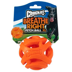 Balle Chuckit! Air Fetch flottante, parfaite pour jeux d'eau et natation.