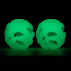 Chuckit Air Glow Ball pour lancers plus longs avec Lance-balles Chuckit.