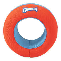 Chuckit Amphibious Roller orange vif pour repérage rapide du jeu.