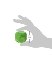 Balle Chuckit! en caoutchouc naturel – durabilité et nettoyage facile.