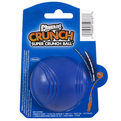 Chuckit! Crunch Ball: caoutchouc synthétique durable pour des jeux prolongés.