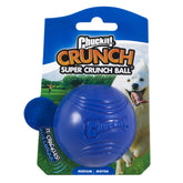 Chuckit! Crunch Ball: balle-crac-interne stimulant l’attention du chien.