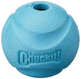 Chuckit! Balle fetch en caoutchouc 3 pouces avec rebond élevé.