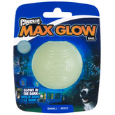 Chuckit! Balle lumineuse-chien-2pouces, idéale pour les jeux nocturnes.