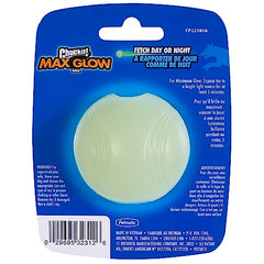 Chuckit! Balle lumineuse, texture grip pour une prise facile.