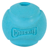 Chuckit! balle-rebond-eleve-taille-moyenne, pour des courses plus dynamiques.