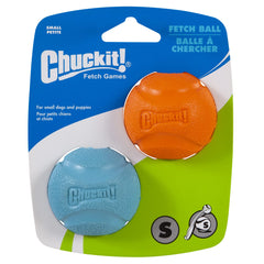 Chuckit! balle à rebond élevé pour des sessions de fetch prolongées.