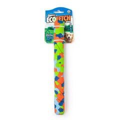 Chuckit EcoFetch Stick: design durable et coloré pour sessions dynamiques.