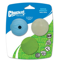 Chuckit! Pack Fetch Medley ensemble interactif pour chiens actifs.