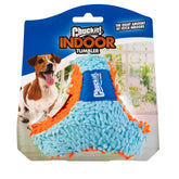 Jouet intérieur Chuckit en chenille pour des jeux interactifs avec chien.