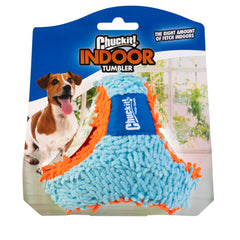Jouet intérieur Chuckit en chenille pour des jeux interactifs avec chien.