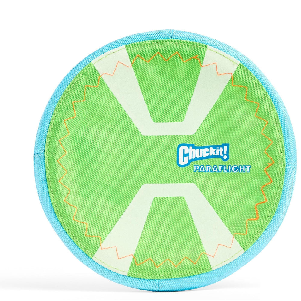 Chuckit! Max Glow Paraflight : disque brillant en vol, idéal pour le jeu nocturne