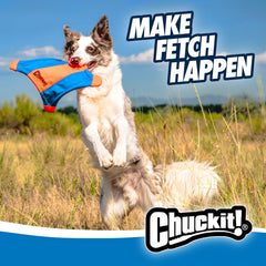 Chuckit Flying Squirrel en polyester doux et durable pour un jeu agréable.