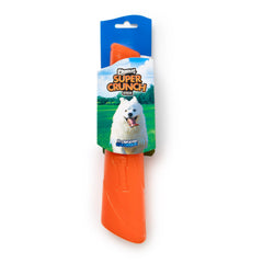 Chuckit! Super Crunch Stick: vue générale du jouet pour chien, sessions de jeu interactives.