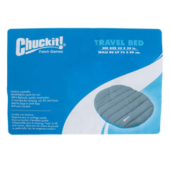 Chuckit! Haut poly-suede bleu offre toucher doux et confort.