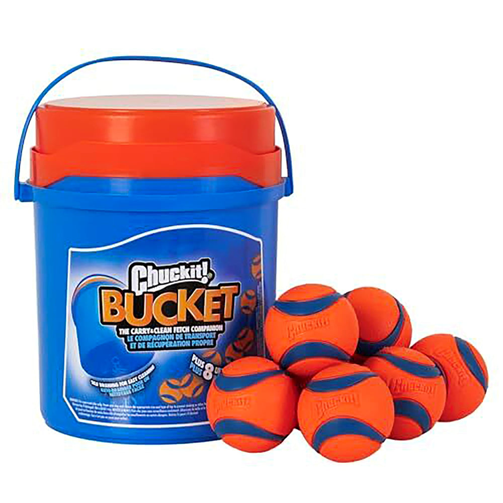 Chuckit! Ultra Ball 2,5 pouces: rebond élevé et prise sûre pour chiens 20–60 lb.