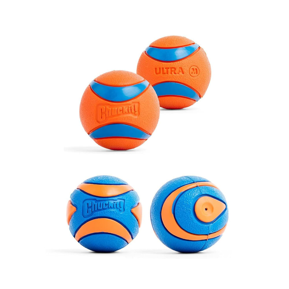 Chuckit Ultra Ball durabilite-core: balle robuste pour l'extérieur.