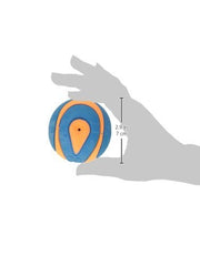 Chuckit! Ultra Squeaker Ball rebond élevé, parfait pour exercices dynamiques