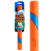 Chuckit! Ultra Fetch Stick 12 pouces – visibilité élevée pour ne pas perdre le jouet.