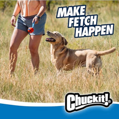 Corde nylon double épaisseur signée Chuckit! Ultra Tug, traction durable.