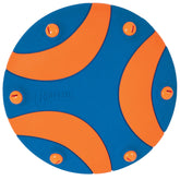 Chuckit! Whistle Flight: disque orange et bleu pour le fetch.