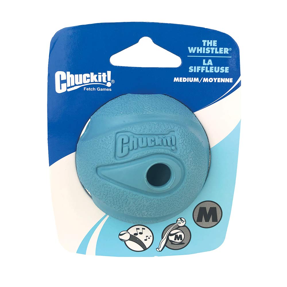 Chuckit! Whistler balle sifflante lors du lancer, stimulation du jeu.