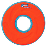Chuckit Zipflight disque-volant vert bleu, meilleure visibilité pour les lancers longue distance.