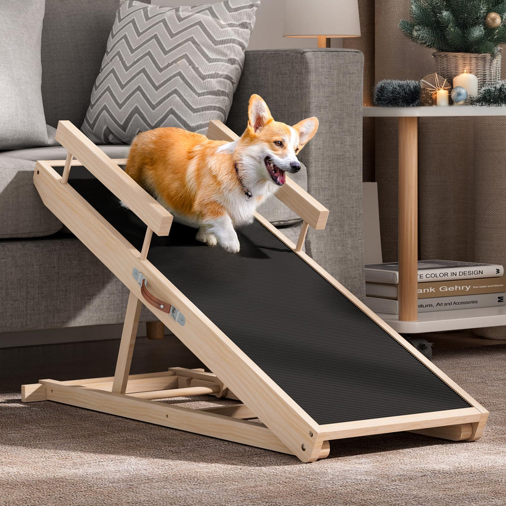 Chuiendi rampe-chien-lit: stabilité et accès facilité sur le lit