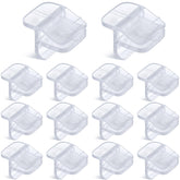 Chunful clips de couvercle transparents, maintien fiable sans encombrer le paysage aquatique.