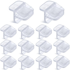 Chunful clips de couvercle transparents, maintien fiable sans encombrer le paysage aquatique.