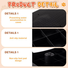 Chunful plateforme d’entraînement pour chien petite taille, usage domestique pratique.