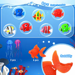 Méduse artificielle Chunyin pour décor aquatique attrayant.
