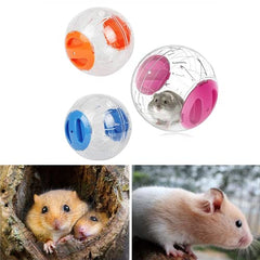 CHUQIANTONG balle exercice hamster verte : ventilation efficace et jeu stimulant.