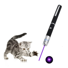 CHUQIANTONG pointeur laser pour chats avec clip pratique et portable.