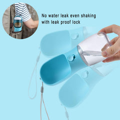 Filtre charbon intégré Cibaabo, eau plus fraîche en extérieur.