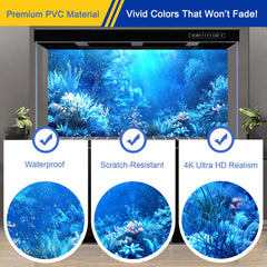 Compatible avec réservoirs de 10 à 100 gallons.