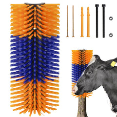 Cididu brosse-grattoir élevage ensemble avec 4 vis pour installation.