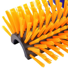 Cididu brosse-grattoir élevage, installation facile avec 4 vis.