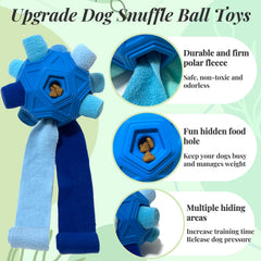 CIIVURR Balle Snuffle stimule l’exploration olfactive pour trouver des friandises.