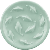 Bol Cilkus à design piscine pour alimentation lente des chats et petits chiens.