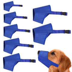 Muselière Cilkus pour chien, ensemble 7 tailles, ajuste facilement et polyvalente.