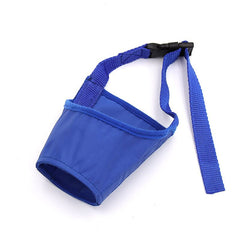 Muselière Cilkus pour chien, imperméable oxford bleu, léger et durable.
