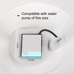 Cirfifth nettoyage filtre fontaine chat, entretien régulier pour eau limpide.