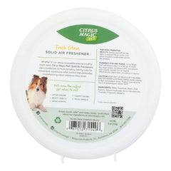 Citrus Magic Air frais citron, parfum durable pour espace domestique.