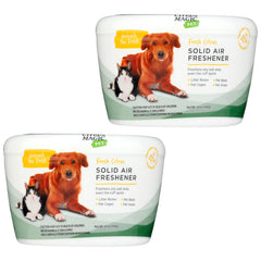 Citrus Magic diffuseur solide pour animaux, fraîcheur durable dans l’air