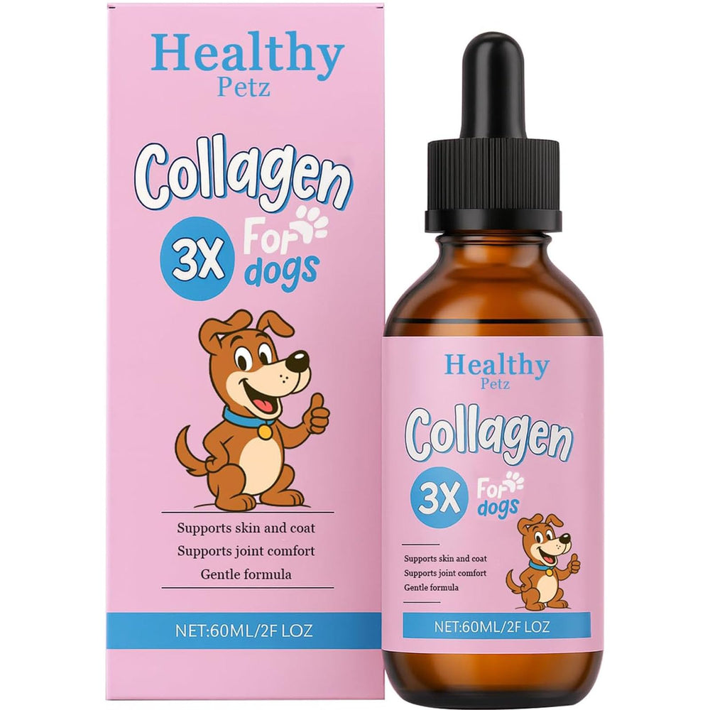 Bouteille CIVGICY Healthy Petz Collagen, soutien potentiel des articulations et peau.