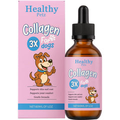 Bouteille CIVGICY Healthy Petz Collagen, soutien potentiel des articulations et peau.