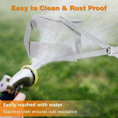 CKLT nettoyage rapide en inox, nettoyage sans effort après usage.