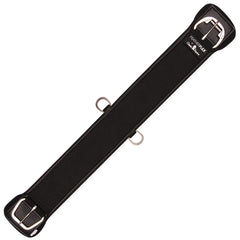 Classic Equine Feather Flex sangle noire, confort durable grâce au néoprène ultra doux.
